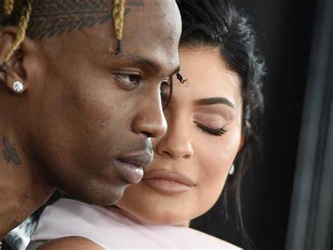 frau von travis scott|Kylie Jenner & Travis Scott: Ihr zweites Baby ist da